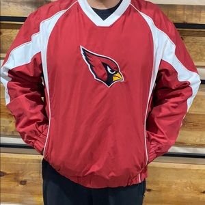 NFL Cardinals Windbreaker